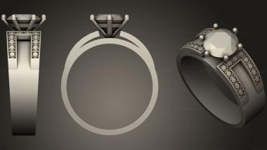 Jewelry rings Ring 187 3d model